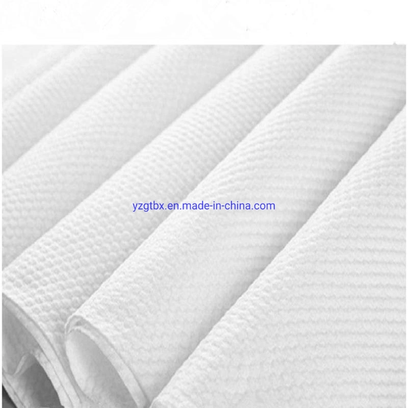 Spunlace Non Woven Fabric Non Woven Raw Material for Wet Dry Tissue