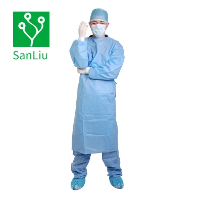 Traje protector desechable antidesgaste esterilizado profesional