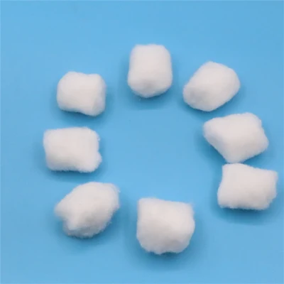 100% algodón puro esterilizar bolas de algodón para uso médico