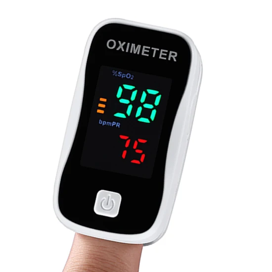 Suministro de fábrica Oxímetro de pulso Oxímetro De Pouls Monitor de presión arterial digital Oxímetros Oxímetro de dedo