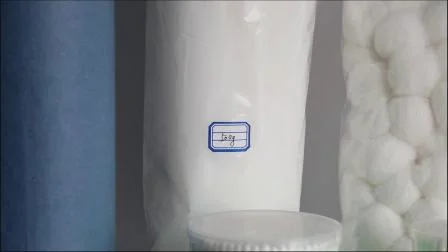 Bola de algodón absorbente 100% algodón con aprobación CE e ISO