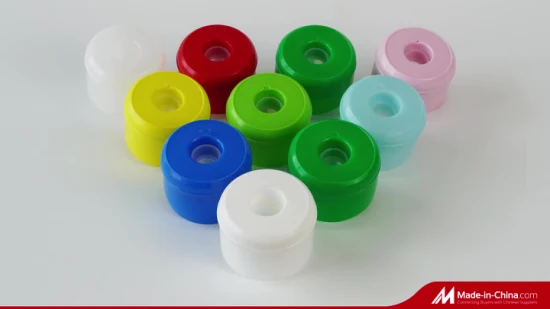 Tapa de plástico desechable antiderrames, tapa de 5 galones, tapa de botella de agua potable mineral de 20 litros, fabricada en China